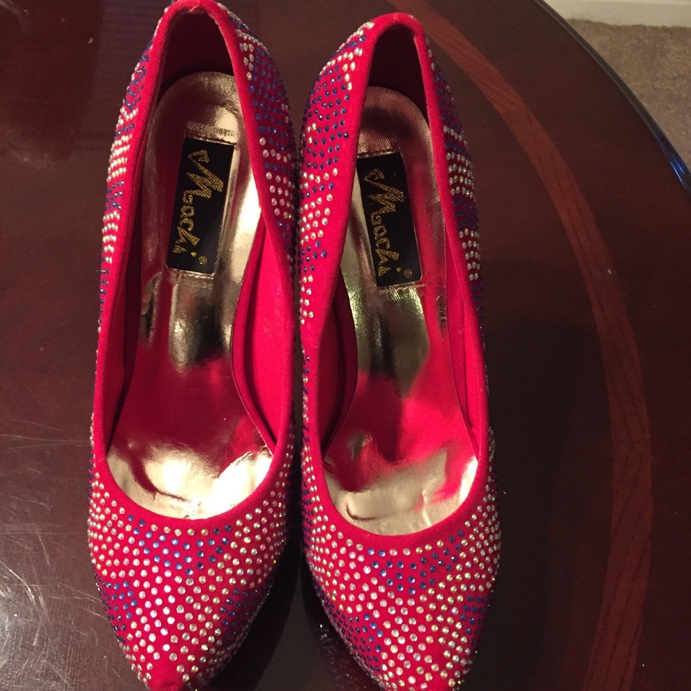 Hot and Spicy Stiletto Heels